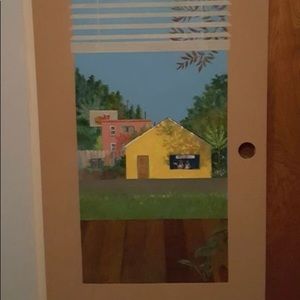 Custom painted doors